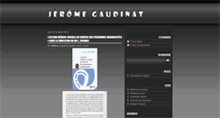 Desktop Screenshot of blog.jerome-gaudinat.com